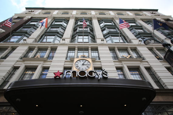 Macy's experiences issues processing credit card payments on Black Friday