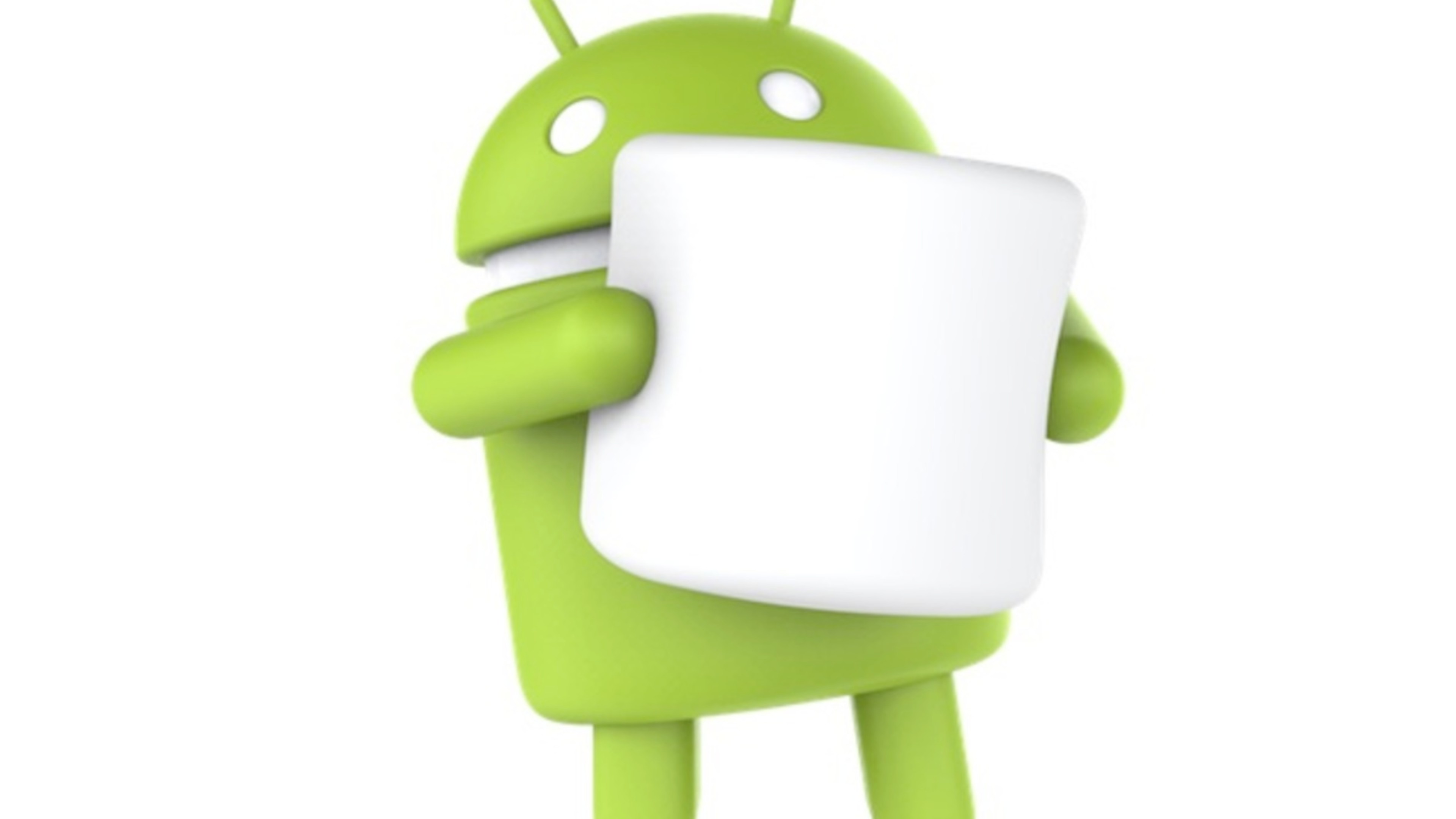 Marshmallow-Android-Logo-4K-Wallpaper - 1redDrop