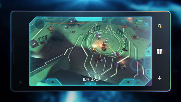 Windows Phone Halo Spartan Assault