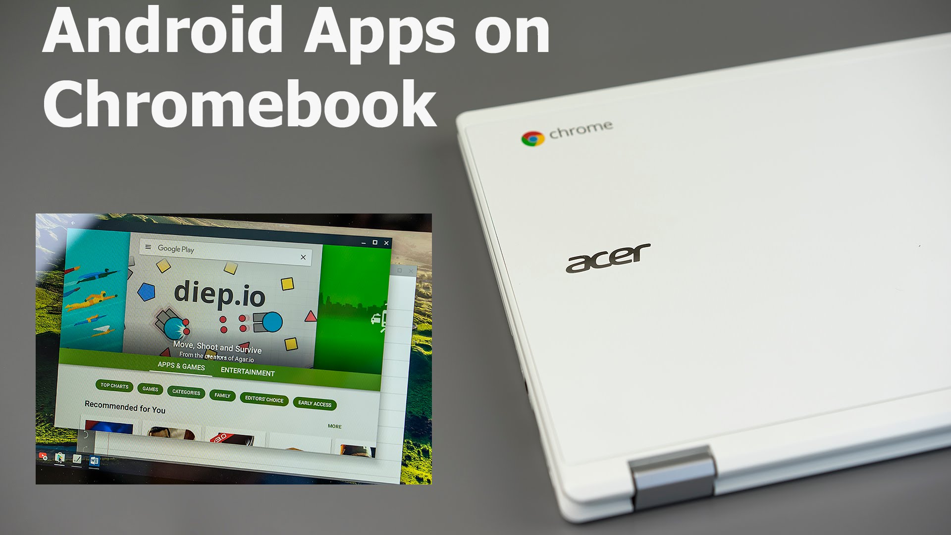 16 More Chrome OS Chromebooks Get Android Apps via Google ...
