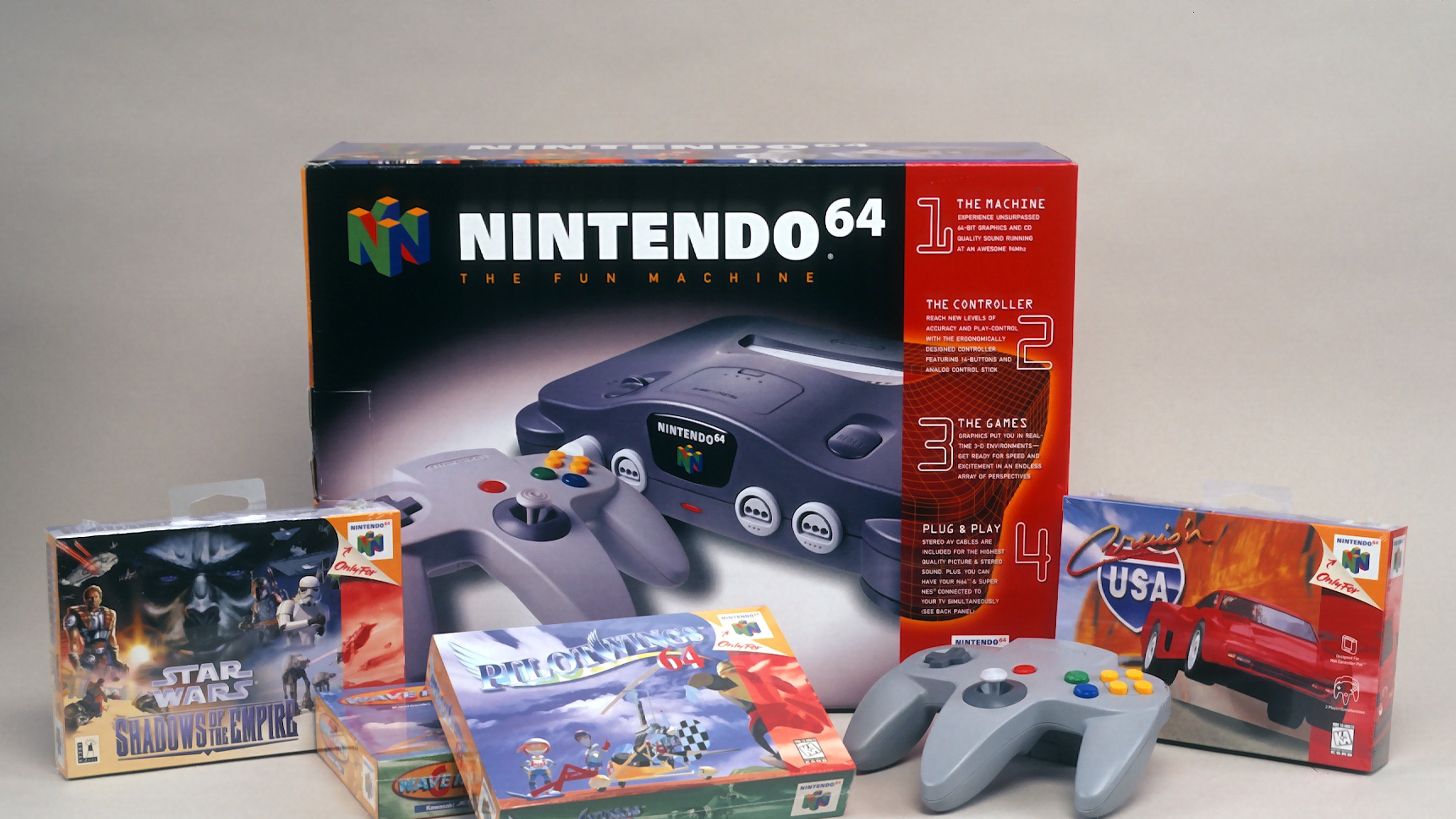 Nintendo 64 (N64): "The Fun Machine" Could Make Classic ...