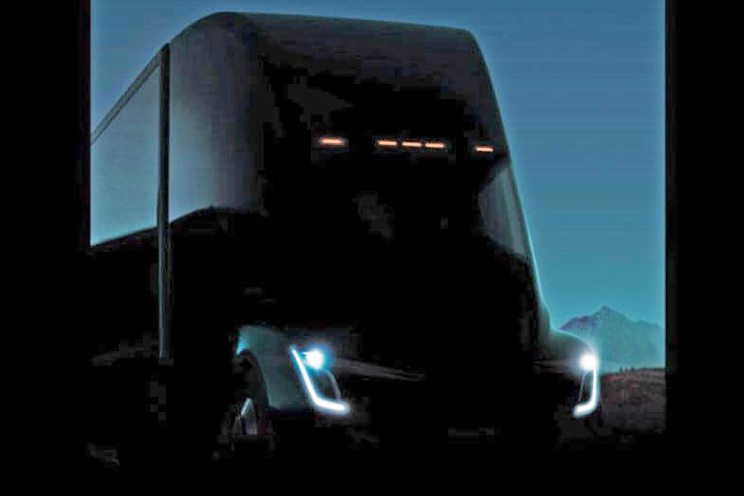 Tesla Semi Truck Unveiling on Nov 16, Potential Freight Industry Disrupter? - 1redDrop