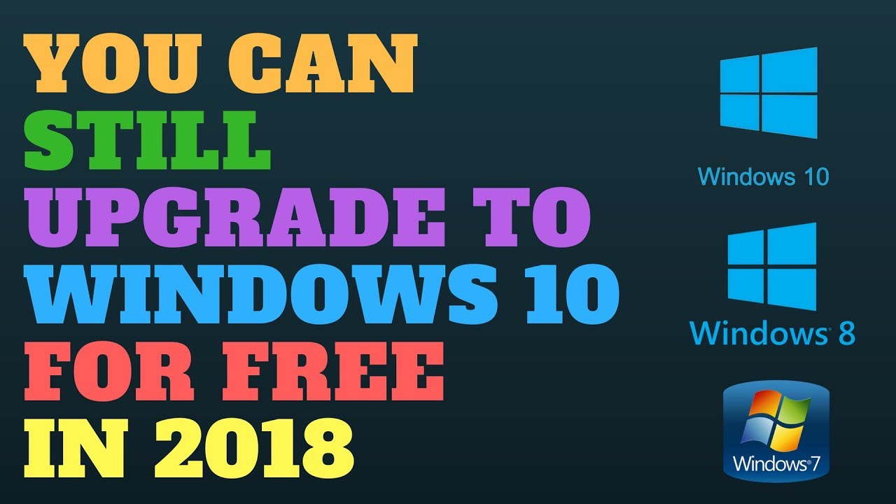 upgrade window 7 to windows 10